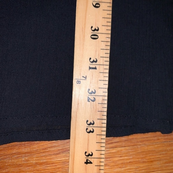 NWT Old Navy XXL cover up black tie waist embroidered beach resort wear swim - Picture 5 of 9